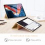 Чехол для iPad Pro 12.9" 2022 ESR Ascend Trifold Case, золотой