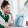 Чехол для iPad Air 11" 2025 / 2024 iPad Air 4 / 5 (10.9") 2022 ESR Flip Hybrid Case (Pencil Holder), Fly Blue (голубой)