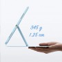 Чехол для iPad Air 11" 2025 / 2024 iPad Air 4 / 5 (10.9") 2022 ESR Flip Hybrid Case (Pencil Holder), Fly Blue (голубой)