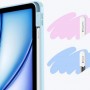 Чехол для iPad Air 11" 2025 / 2024 iPad Air 4 / 5 (10.9") 2022 ESR Flip Hybrid Case (Pencil Holder), Fly Blue (голубой)