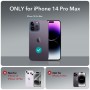Чехол для iPhone 14 Pro Max ESR Cloud Kickstand Case, MagSafe, фиолетовый