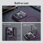 Чехол для iPhone 14 Pro Max ESR Cloud Kickstand Case, MagSafe, фиолетовый