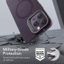 Чехол для iPhone 14 Pro Max ESR Cloud Kickstand Case, MagSafe, фиолетовый
