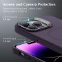 Чехол для iPhone 14 Pro Max ESR Cloud Kickstand Case, MagSafe, фиолетовый