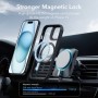 Чехол для iPhone 15 Plus ESR Classic Hybrid Case with Stash Stand, MagSafe, прозрачный с черным Чехол для iPhone 15 Plus ESR Classic Hybrid Case with Stash Stand, MagSafe, прозрачный с черным