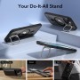 Чехол для iPhone 15 Plus ESR Classic Hybrid Case with Stash Stand, MagSafe, прозрачный с черным Чехол для iPhone 15 Plus ESR Classic Hybrid Case with Stash Stand, MagSafe, прозрачный с черным