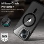 Чехол для iPhone 15 Plus ESR Classic Hybrid Case with Stash Stand, MagSafe, прозрачный с черным Чехол для iPhone 15 Plus ESR Classic Hybrid Case with Stash Stand, MagSafe, прозрачный с черным