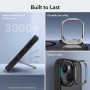 Чехол для iPhone 15 Plus ESR Classic Hybrid Case with Stash Stand, MagSafe, прозрачный с черным Чехол для iPhone 15 Plus ESR Classic Hybrid Case with Stash Stand, MagSafe, прозрачный с черным