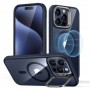 Чехол для iPhone 15 Pro Max ESR Classic Gibride Case с подставкой, синий