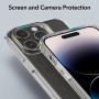 Чехол для iPhone 15 Pro Max ESR Ice Shield, прозрачный