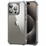 Чехол для iPhone 15 Pro ESR Air Armor Clear Case Clear Gray (прозрачный с серым)