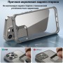 Чехол для iPhone 15 Pro ESR Air Armor Clear Case Clear Gray (прозрачный с серым)