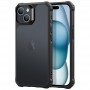 Чехол MagSafe для iPhone 15 ESR Air Armor Clear Case Frosted Black