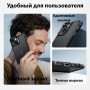 Чехол MagSafe для iPhone 15 ESR Air Armor Clear Case Frosted Black