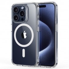 Чехол для iPhone 15 Pro Max ESR Classic Hybrid Case, MagSafe, прозрачный