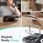 Чехол для iPhone 16 ESR Classic Hybrid Case with Stash Stand, MagSafe, прозрачный Чехол для iPhone 16 ESR Classic Hybrid Case with Stash Stand, MagSafe, прозрачный