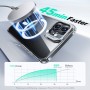 Чехол для iPhone 16 ESR Classic Hybrid Case with Stash Stand, MagSafe, прозрачный Чехол для iPhone 16 ESR Classic Hybrid Case with Stash Stand, MagSafe, прозрачный