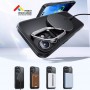 Чехол для iPhone 16 ESR Classic Hybrid Case with Stash Stand, MagSafe, матовый с черный Чехол для iPhone 16 ESR Classic Hybrid Case with Stash Stand, MagSafe, матовый с черный