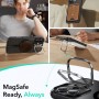Чехол для iPhone 16 ESR Classic Hybrid Case with Stash Stand, MagSafe, матовый с черный Чехол для iPhone 16 ESR Classic Hybrid Case with Stash Stand, MagSafe, матовый с черный