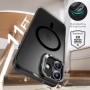 Чехол для iPhone 16 ESR Classic Hybrid Case with Stash Stand, MagSafe, матовый с черный Чехол для iPhone 16 ESR Classic Hybrid Case with Stash Stand, MagSafe, матовый с черный