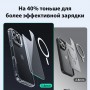 Чехол для iPhone 16 Pro ESR Classic Hybrid Case with Stash Stand, MagSafe, Clear Gray (прозрачно-серый)