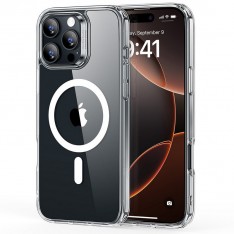 Чехол для iPhone 16 Pro Max ESR Classic Hybrid Case, MagSafe, прозрачный