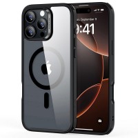 Чехол для iPhone 16 Pro ESR Classic Hybrid Case, MagSafe, матовый с черными гранями