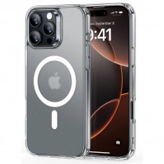 Чехол для iPhone 16 Pro Max ESR Classic Hybrid Case, MagSafe, матово-прозрачный 