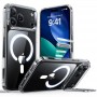 Чехол для iPhone 18 Pro Max ESR Classic Hybrid Case, Stash Stand, MagSafe, прозрачный