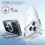 Чехол для iPhone 18 Pro Max ESR Classic Hybrid Case, Stash Stand, MagSafe, прозрачный
