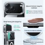 Чехол для iPhone 18 Pro Max ESR Classic Hybrid Case, Stash Stand, MagSafe, прозрачный