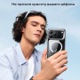 Чехол для iPhone 18 Pro Max ESR Classic Hybrid Case, Stash Stand, MagSafe, прозрачный