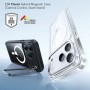Чехол для iPhone 17 Pro ESR Classic Hybrid Case, Stash Stand, MagSafe, прозрачный с черным