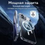 Комплект для iPhone 17 Стекло + Чехол ESR Classic Hybrid Case, MagSafe, прозрачный