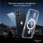 Комплект для iPhone 17 Стекло + Чехол ESR Classic Hybrid Case, MagSafe, прозрачный