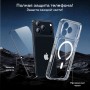 Комплект для iPhone 17 Pro Стекло + Чехол ESR Classic Hybrid Case, MagSafe, прозрачный
