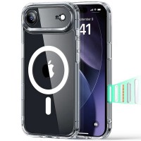 Чехол для iPhone 17 Air ESR Classic Hybrid Case, MagSafe, прозрачный