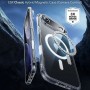 Чехол для iPhone 17 Air ESR Classic Hybrid Case, MagSafe, прозрачный