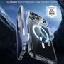 Комплект для iPhone 17 Pro Стекло + Чехол ESR Classic Hybrid Case, MagSafe, прозрачный