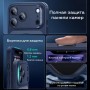 Чехол для iPhone 17 Pro ESR Classic Hybrid Case, MagSafe, матовый с синим