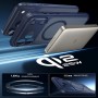 Чехол для iPhone 17 Pro ESR Classic Hybrid Case, MagSafe, матовый с синим