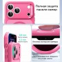 Чехол для iPhone 17 Pro ESR Classic Hybrid Case, MagSafe, матовый с розовым