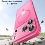 Чехол для iPhone 17 Pro ESR Classic Hybrid Case, MagSafe, матовый с розовым