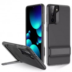 Чехол для Samsung S21 ESR Boost Kickstand Case, с подставкой, матово-черный