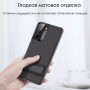 Чехол для Samsung S21 ESR Boost Kickstand Case, с подставкой, матово-черный Чехол для Samsung S21 ESR Boost Kickstand Case, с подставкой, матово-черный