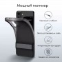 Чехол для Samsung S21 ESR Boost Kickstand Case, с подставкой, матово-черный Чехол для Samsung S21 ESR Boost Kickstand Case, с подставкой, матово-черный