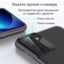 Чехол для Samsung S21 ESR Boost Kickstand Case, с подставкой, матово-черный Чехол для Samsung S21 ESR Boost Kickstand Case, с подставкой, матово-черный