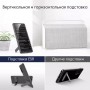 Чехол для Samsung S21 ESR Boost Kickstand Case, с подставкой, матово-черный Чехол для Samsung S21 ESR Boost Kickstand Case, с подставкой, матово-черный