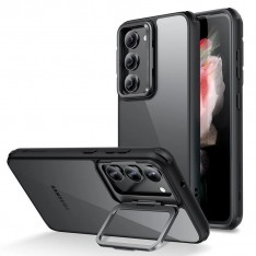 Чехол для Samsung S23 ESR Classic Kickstand Case с подставкой, прозрачно-черный