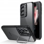 Чехол для Samsung S23 ESR Classic Kickstand Case с подставкой, прозрачно-черный Чехол для Samsung S23 ESR Classic Kickstand Case с подставкой, прозрачно-черный